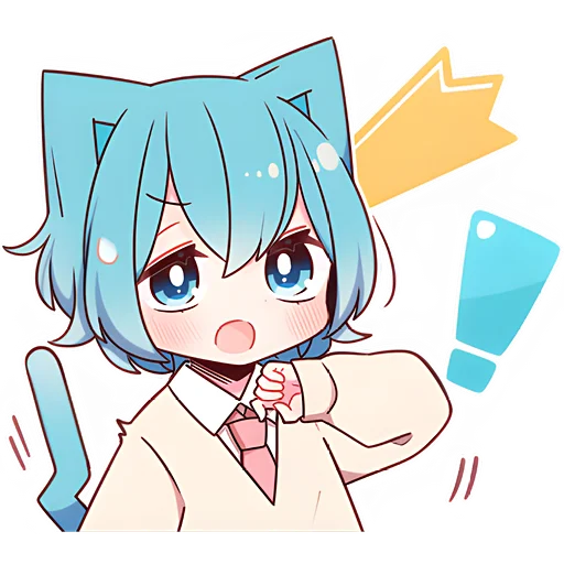 Cute Kitten Telegram Sticker #4 - Cute Kitten #4