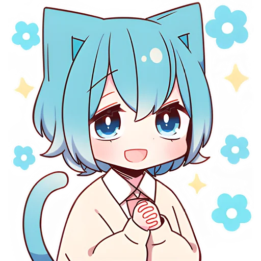 Cute Kitten Telegram Sticker #5 - Cute Kitten #5