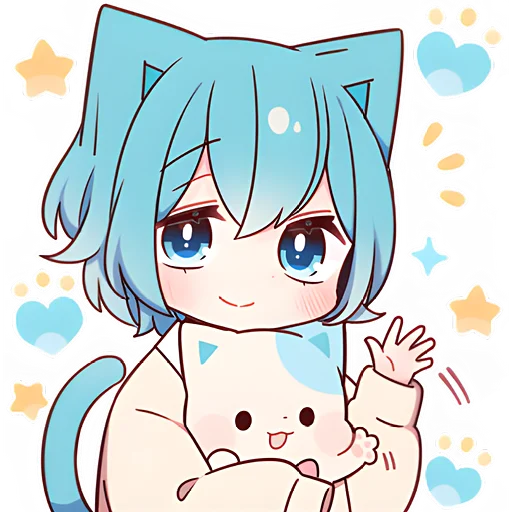Cute Kitten Telegram Sticker #9 - Cute Kitten #9