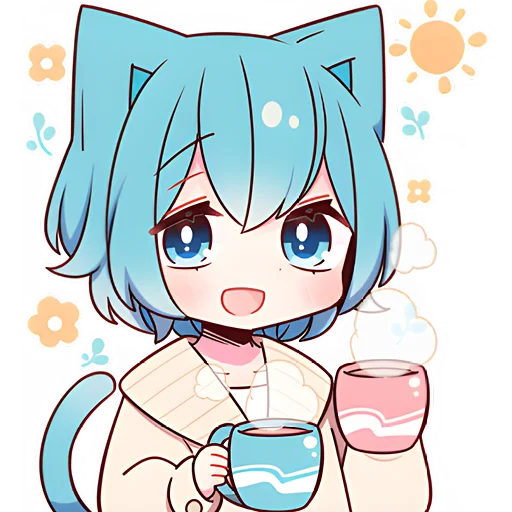 Cute Kitten Telegram Sticker #10 - Cute Kitten #10