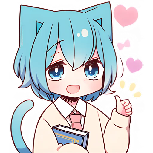 Cute Kitten Telegram Sticker #13 - Cute Kitten #13