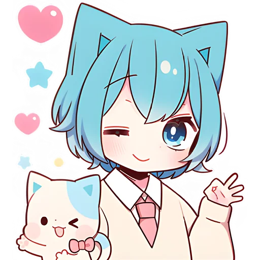 Cute Kitten Telegram Sticker #15 - Cute Kitten #15