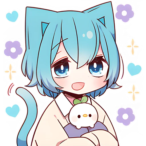 Cute Kitten Telegram Sticker #21 - Cute Kitten #21