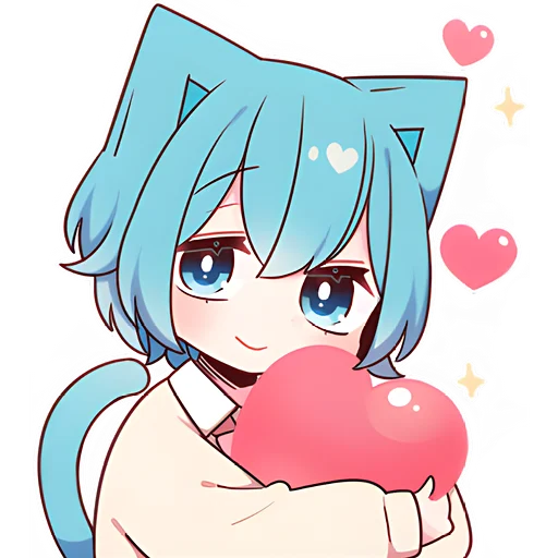 Cute Kitten Telegram Sticker #23 - Cute Kitten #23