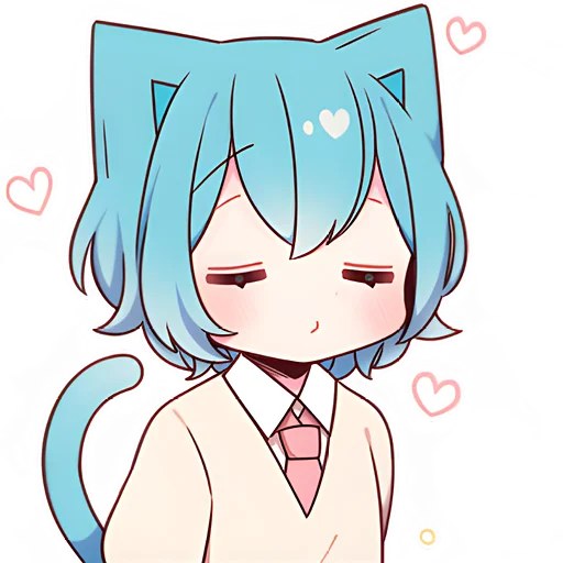 Cute Kitten Telegram Sticker #25 - Cute Kitten #25