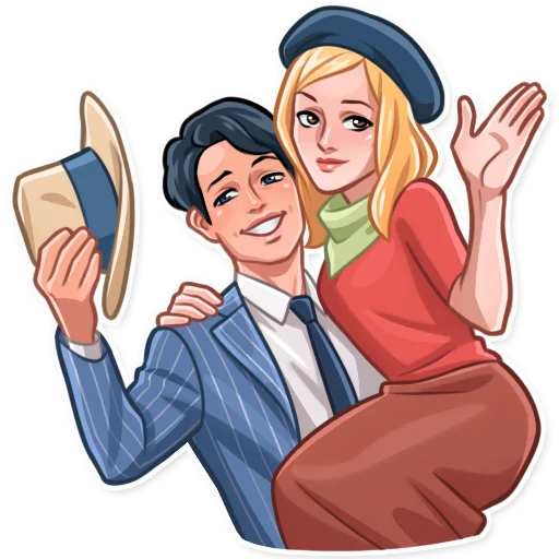 Bonnie and Clyde Telegram Sticker #5 - Bonnie and Clyde #5