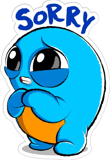 Boo Telegram Sticker #8 - Boo #8