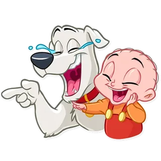 Brian and Stewie