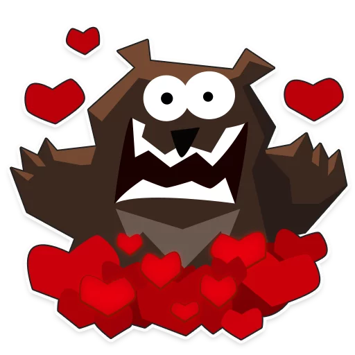 Bring Me Cakes Stickers Telegram Sticker #11 - Bring Me Cakes Stickers #11