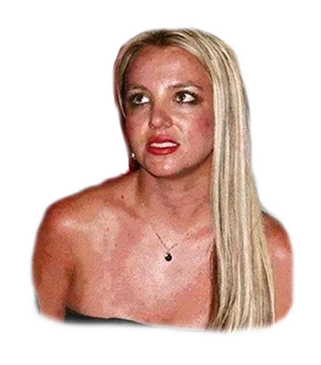 Britney Spears Telegram Sticker #2 - Britney Spears #2