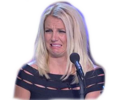 Britney Spears Telegram Sticker #3 - Britney Spears #3
