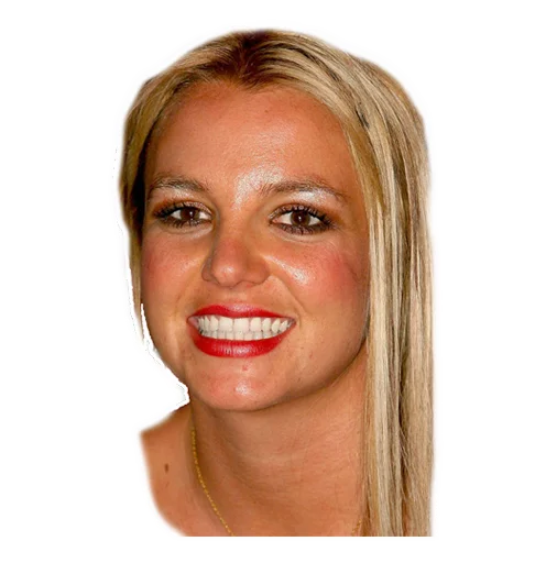 Britney Spears Telegram Sticker #4 - Britney Spears #4