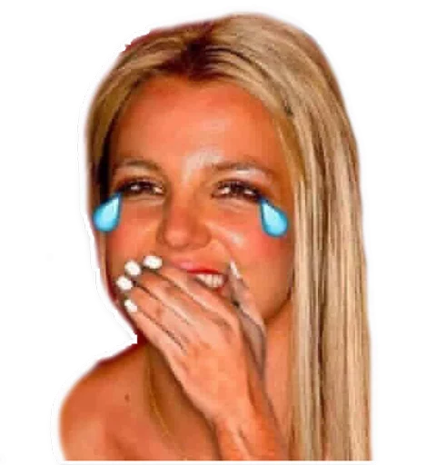 Britney Spears Telegram Sticker #6 - Britney Spears #6