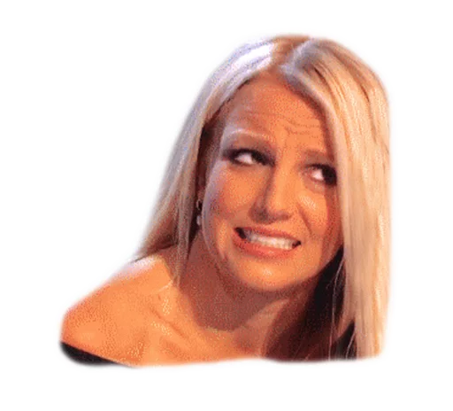 Britney Spears Telegram Sticker #7 - Britney Spears #7