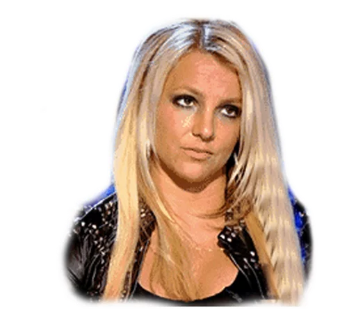 Britney Spears Telegram Sticker #9 - Britney Spears #9