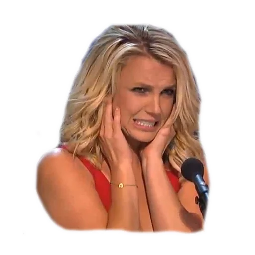 Britney Spears Telegram Sticker #10 - Britney Spears #10