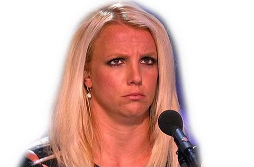 Britney Spears Telegram Sticker #12 - Britney Spears #12