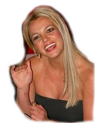 Britney Spears Telegram Sticker #13 - Britney Spears #13