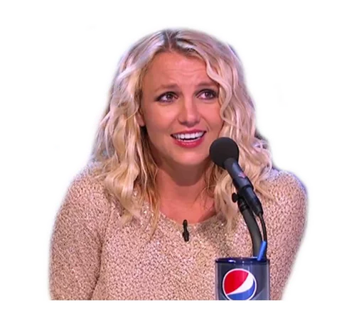 Britney Spears Telegram Sticker #16 - Britney Spears #16