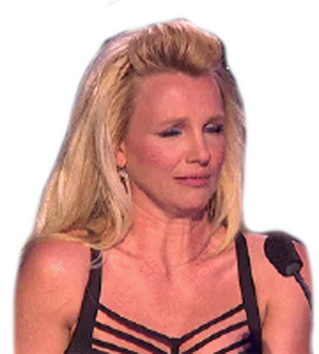 Britney Spears Telegram Sticker #17 - Britney Spears #17