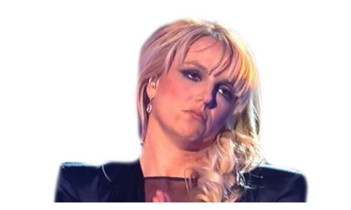 Britney Spears Telegram Sticker #18 - Britney Spears #18