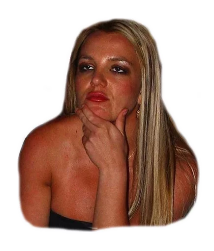 Britney Spears Telegram Sticker #19 - Britney Spears #19