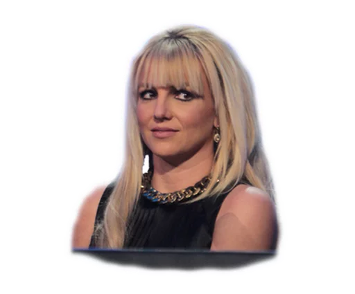 Britney Spears Telegram Sticker #21 - Britney Spears #21