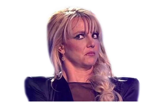 Britney Spears Telegram Sticker #22 - Britney Spears #22