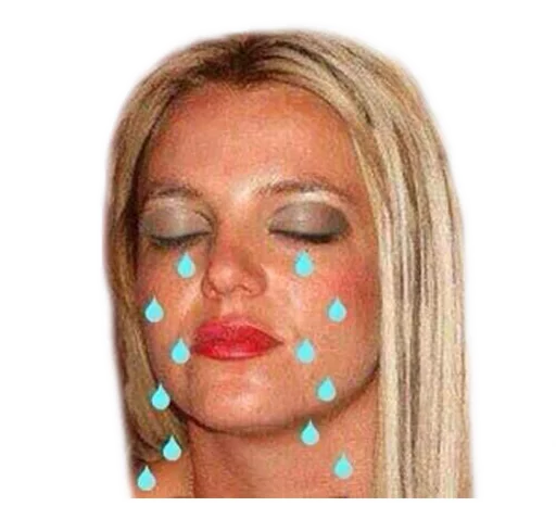 Britney Spears Telegram Sticker #23 - Britney Spears #23