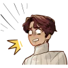 Bros Emoji Telegram Sticker #8 - Bros Emoji #8