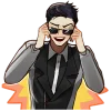 Bros Emoji Telegram Sticker #12 - Bros Emoji #12