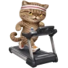 Brown Cat Emoji Telegram Sticker #18 - Brown Cat Emoji #18