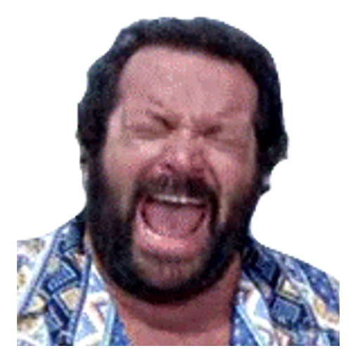 Bud Spencer Telegram Sticker #4 - Bud Spencer #4