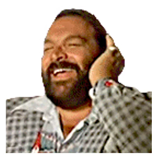 Bud Spencer Telegram Sticker #10 - Bud Spencer #10
