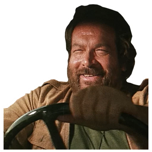 Bud Spencer Telegram Sticker #22 - Bud Spencer #22