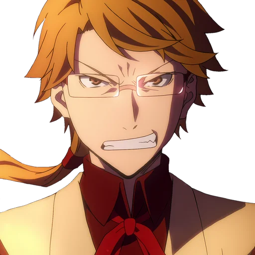 Bungo Stray Dogs Telegram Sticker #5 - Bungo Stray Dogs #5