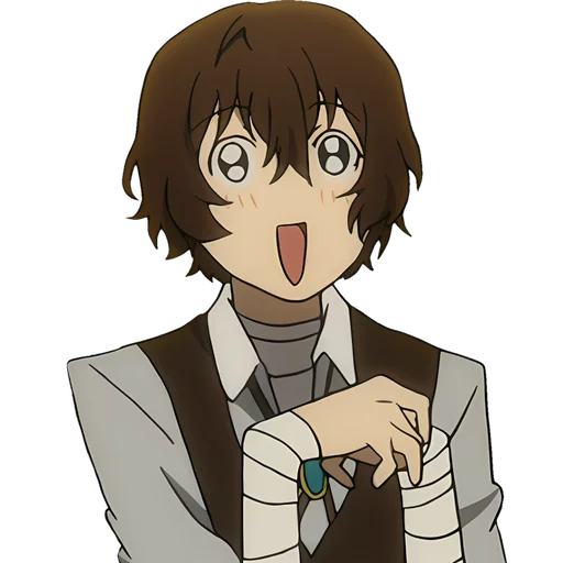 Bungo Stray Dogs Telegram Sticker #8 - Bungo Stray Dogs #8