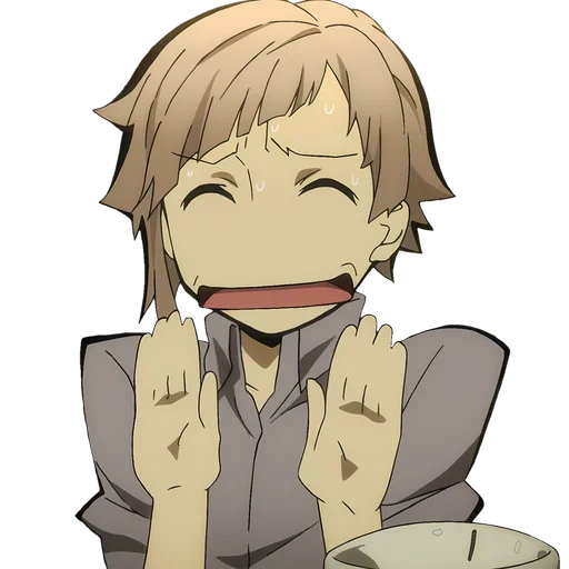 Bungo Stray Dogs Telegram Sticker #9 - Bungo Stray Dogs #9