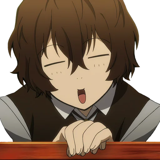Bungo Stray Dogs Telegram Sticker #10 - Bungo Stray Dogs #10