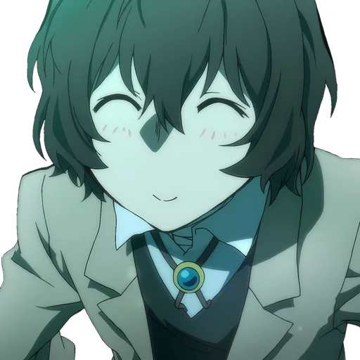 Bungo Stray Dogs Telegram Sticker #11 - Bungo Stray Dogs #11