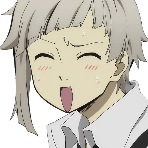Bungo Stray Dogs Telegram Sticker #13 - Bungo Stray Dogs #13
