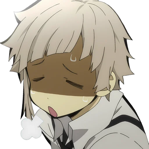 Bungo Stray Dogs Telegram Sticker #17 - Bungo Stray Dogs #17