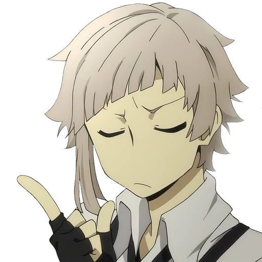 Bungo Stray Dogs Telegram Sticker #19 - Bungo Stray Dogs #19