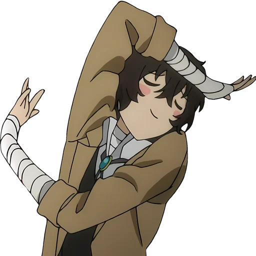 Bungo Stray Dogs Telegram Sticker #23 - Bungo Stray Dogs #23