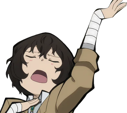 Bungo Stray Dogs Telegram Sticker #24 - Bungo Stray Dogs #24