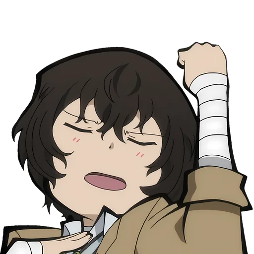 Bungo Stray Dogs Telegram Sticker #25 - Bungo Stray Dogs #25