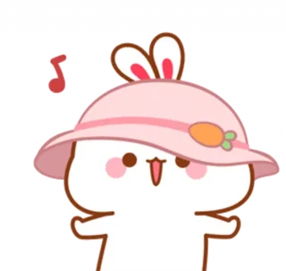 Rabbit Character Meli