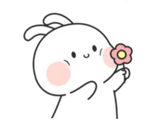 Spoiled Rabbit Telegram Sticker #3 - Spoiled Rabbit #3