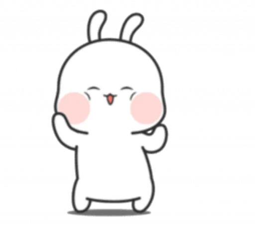 Spoiled Rabbit Telegram Sticker #4 - Spoiled Rabbit #4
