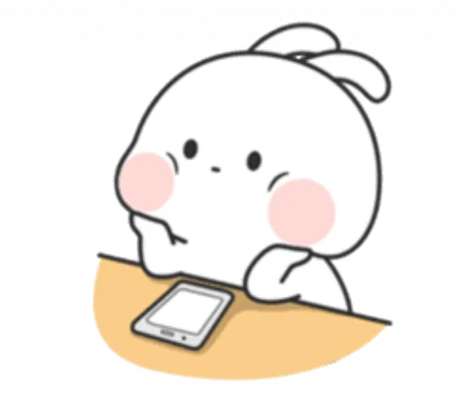 Spoiled Rabbit Telegram Sticker #9 - Spoiled Rabbit #9